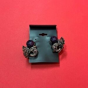 Purple and gold gem mini clips 💛💜​​​​​​​​​​​​​​​​​​​